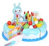 37pcs blue