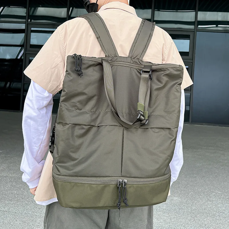 

Вместительный нейлоновый рюкзак унисекс, Водонепроницаемая спортивная сумка для мужчин и женщин, Повседневная дорожная сумка, трендовые школьные ранцы, удобная сумочка