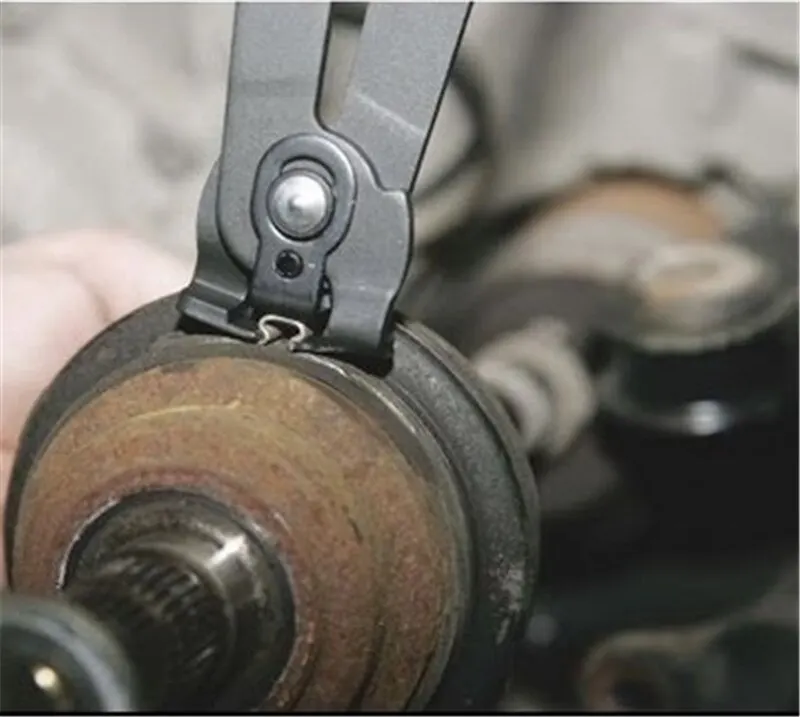 Car ATV Auto Joint Banding Boot Axle Clamp Tool Half Shaft Boot Band Buckle Clamps Repair Install Tools Axle Clamp