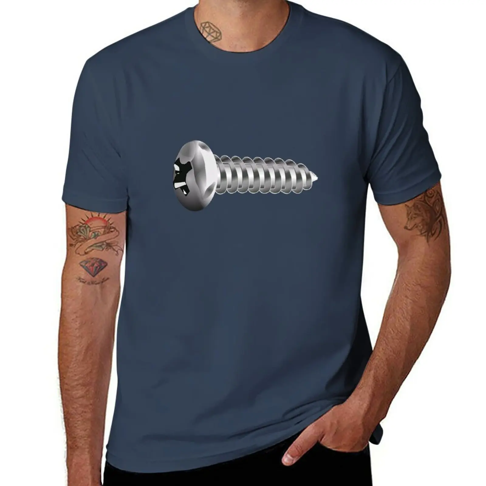 

New Un-Screwed T-Shirt quick drying shirt cute clothes mens t shirt