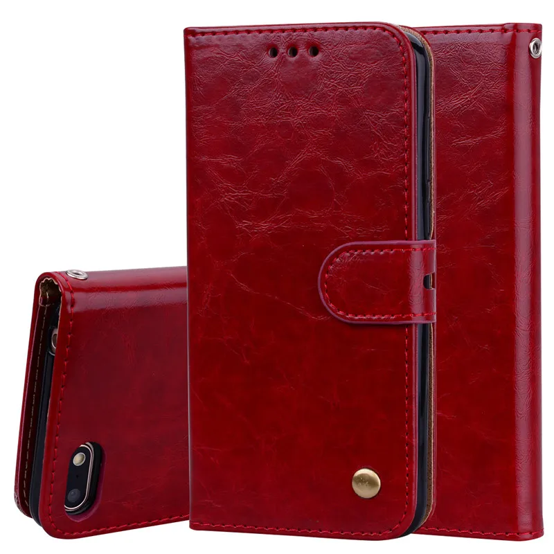 Premium PU Leather Wallet Flip Case Cover