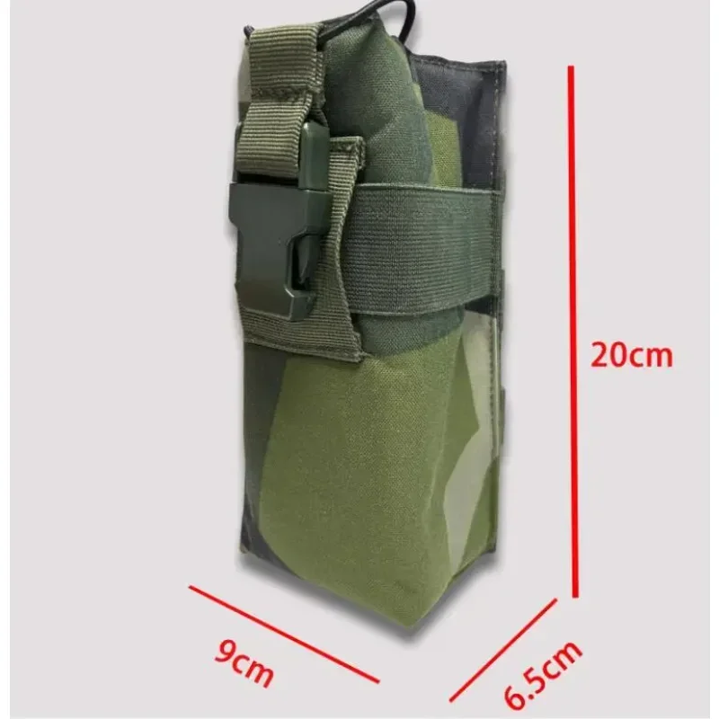 Walkie Talkie Camouflage Pouches German Flecktarn All Terrain Swedish 3