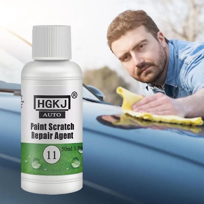 30/50ml Liquid Car Scratches Repair Polishing Wax Paint Scratch Repair Remover Paint Care Maintenance Scratch