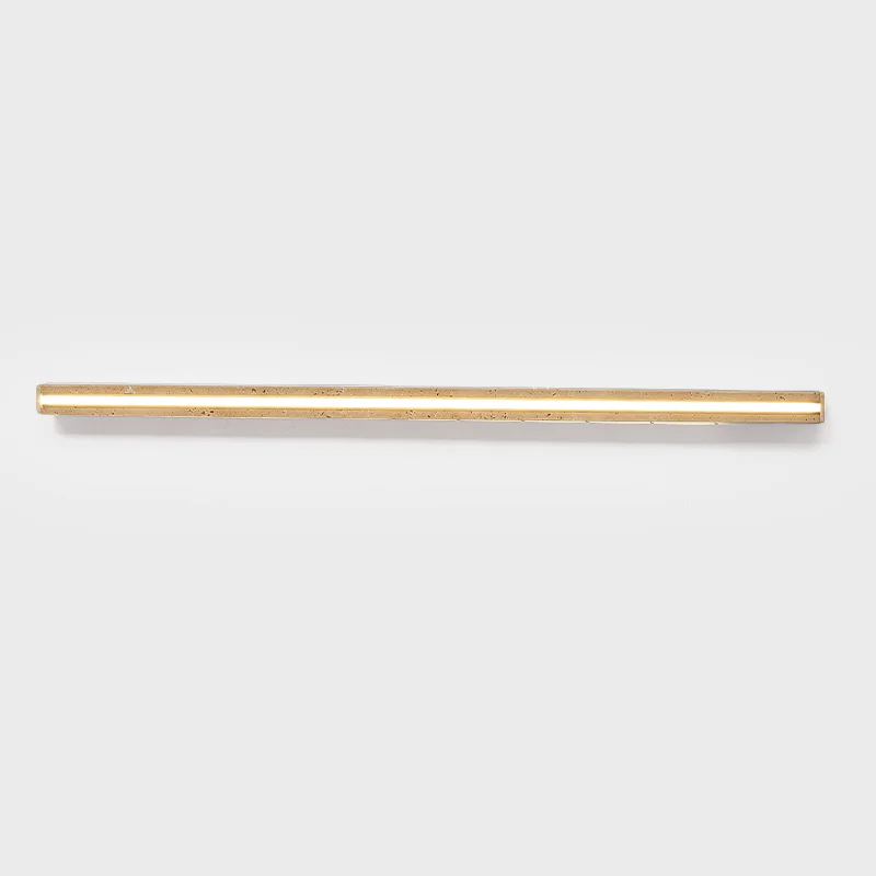 Long Strip Natural Stone Wall Lamp Modern Bedroom Living Room Decoration Corridor Wall Sconce Yellow Travertine Lighting Fixture,led wall lamp,wall light