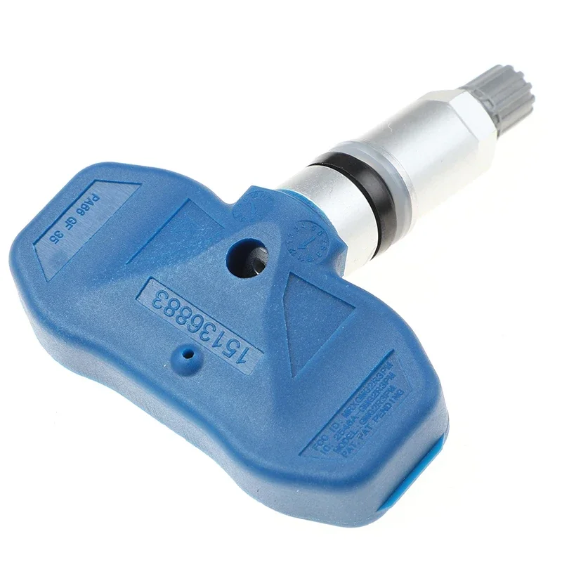 4Pcs TPMS 센서 15136883 캐딜락 에스컬레이드 쉐보레 아발란체 실버라도 서버번 GMC 시에라용 타이어 압력 센서 315MHz