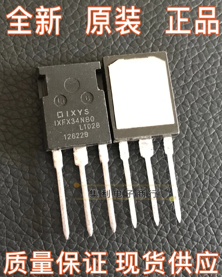 

10 шт./партия, IXFX34N80