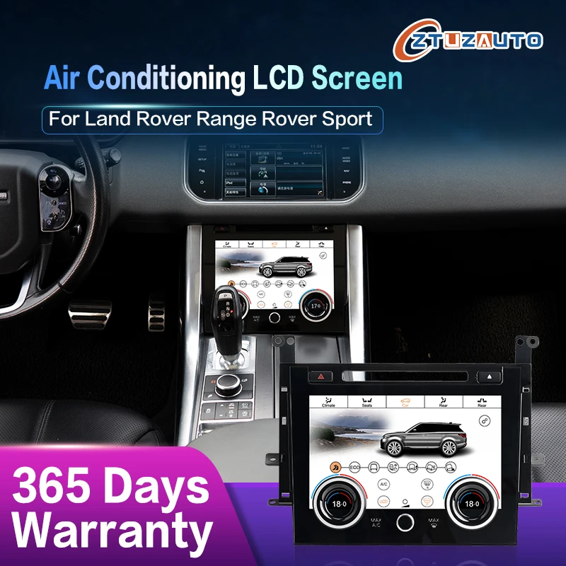

AC Panel 9Inch 2023 Newest Generation For Range Rover Sport L494 2014-2017 Air Condition Board Climate Control LCD Touch Screen