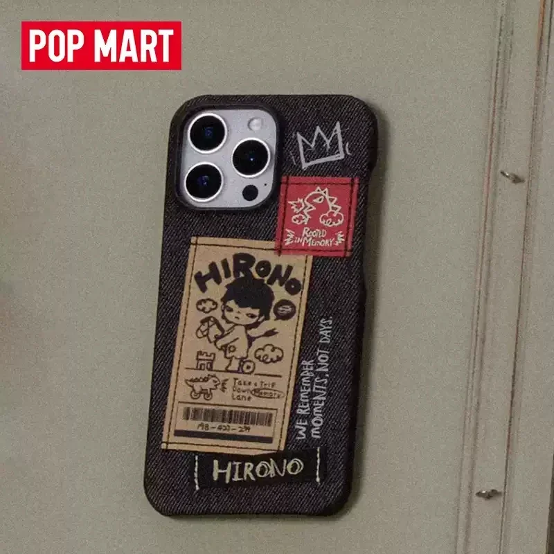 POP MART Hirono Echo Series-Phone Case for iPhone 16 Pro/16