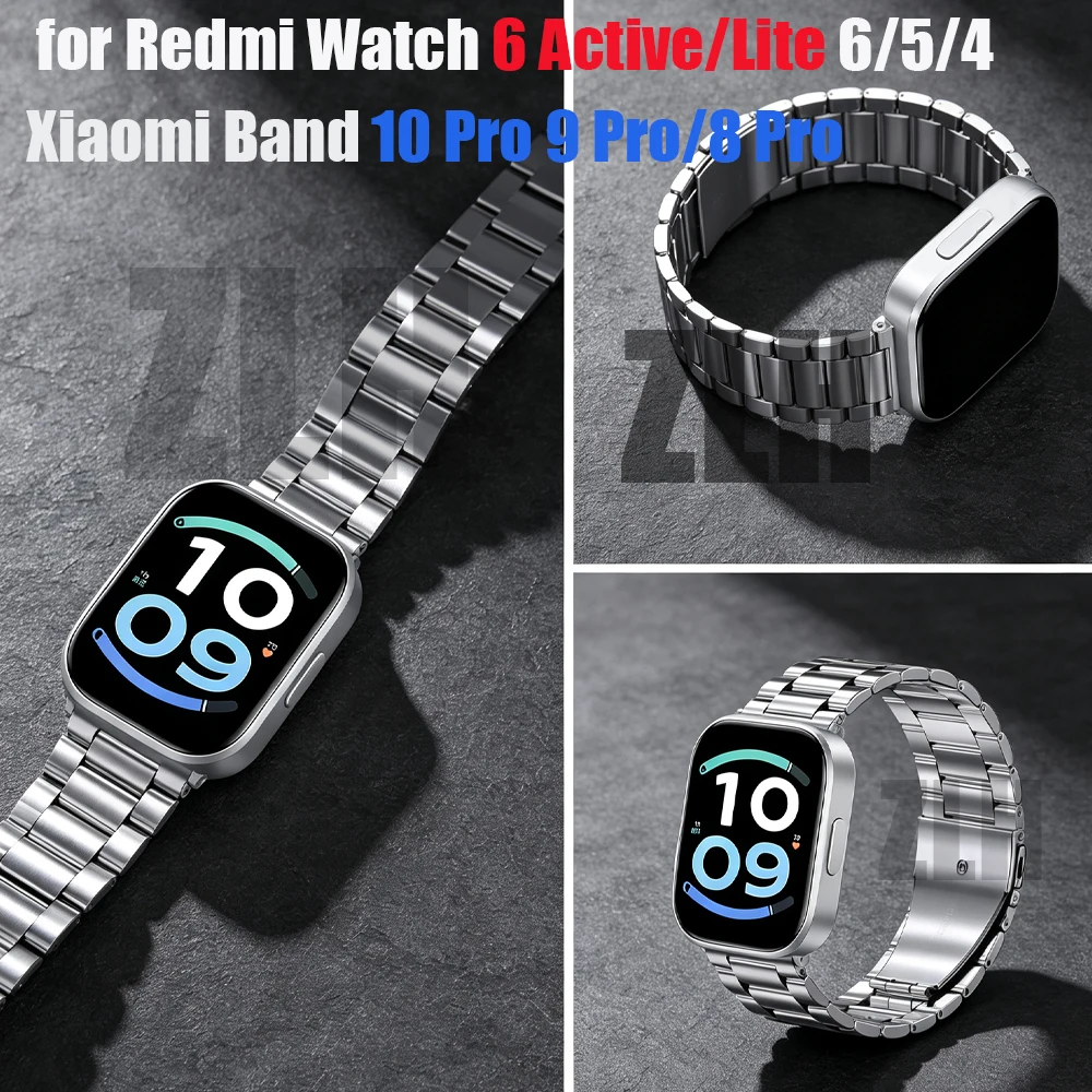 Premium Stainless Steel Replacement Strap