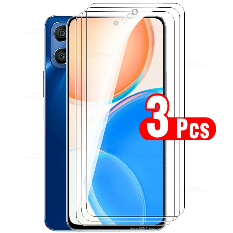 

Защитное стекло для Honor X8 Xonor Honar x 8 Honorx8, закаленное защитное стекло для экрана, защитная пленка для телефона 6,7 дюйма, 3 шт.