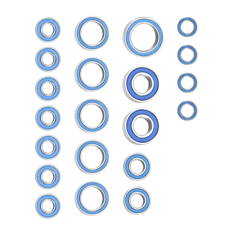 Kit De 36 Roulements Scellés Pour Traxxas 1/16 (Mini Slash