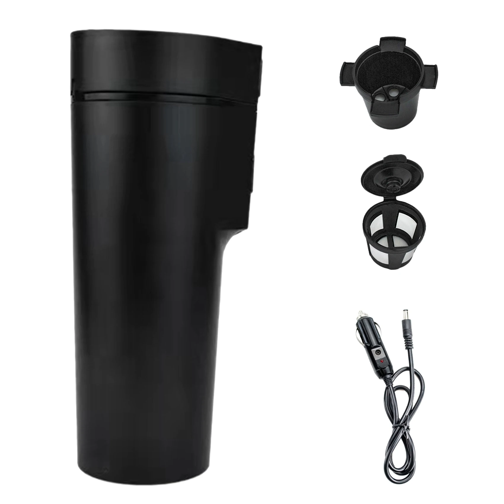 

300ML Car Portable Coffee Machine Espresso Coffee Maker Pod Capsule Coffee Powder Manually Operated Home Outdoor Hiking