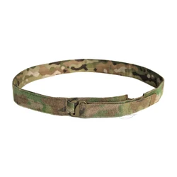 Tactical Bison Belt with Quick Release Metal Buckle and Hook & Loop Attachment - M (Inner belt MC)