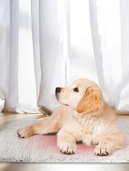 Self-Warming Cat Bed Pad Self-Heating Thermal Cat Dog Bed Mat Pet Warming Pad Soft Thickened Blanket Pad for Indoor Outdoor Pets 3