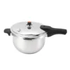 Pressure Cooker Stainless Steel Explosion Proof Multifunctional with Safety Valve 80KPA Security Handle Pressure Cooking Pot 1