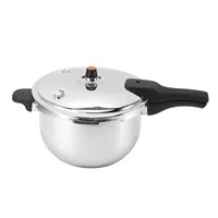 Pressure Cooker Stainless Steel Explosion Proof Multifunctional with Safety Valve 80KPA Security Handle Pressure Cooking Pot 1