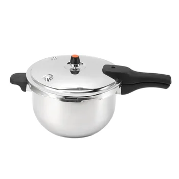 Pressure Cooker Stainless Steel Explosion Proof Multifunctional with Safety Valve 80KPA Security Handle Pressure Cooking Pot 1