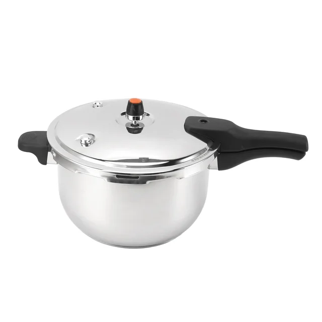 Pressure Cooker Stainless Steel Explosion Proof Multifunctional with Safety Valve 80KPA Security Handle Pressure Cooking Pot 1
