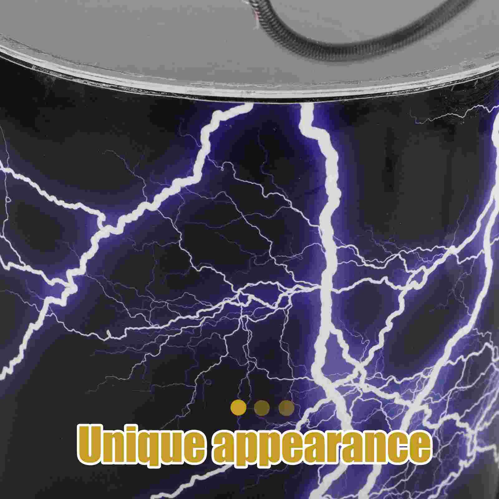 Sounding Horn Thunder Drum Child Stormy Tube Percussion Metal Instrument Music Performance Prop