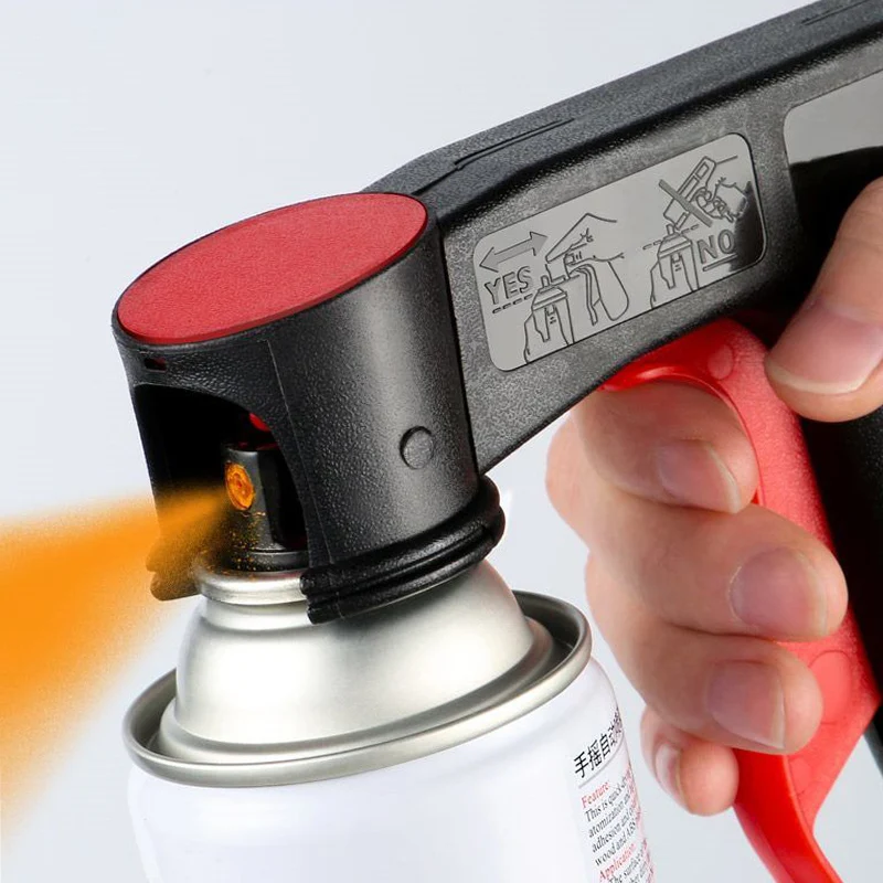 Spray Can Trigger Handle (2 Pack) - Converts Aerosol Cans To Spray Gun, Fits Standard Cans - View #10