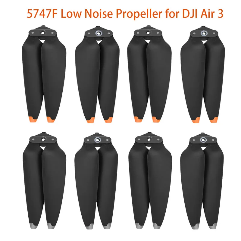 Hélices DJI Air 3 - 4/8 Pcs Faible Bruit CW/CCW