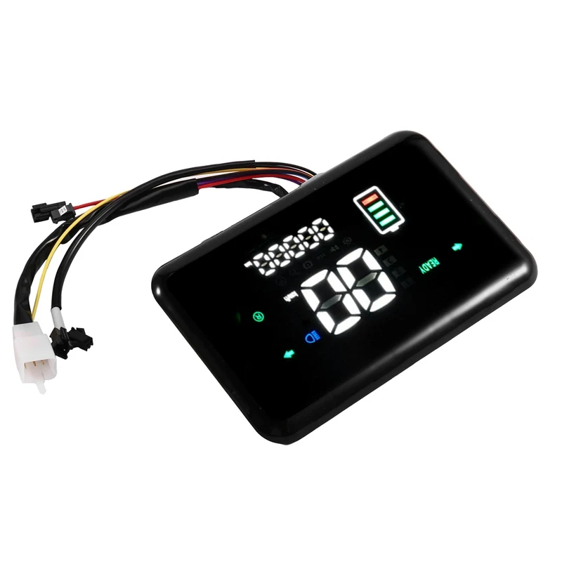 전기 스쿠터 자전거용 48V-72V 컬러 LCD 디지털 속도계 E-Bike-A86Z