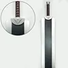 102cm Anime  Cosplay Guts Dragon Chopping Sword Prop Black Great Sword Weapon Role Play Gift Safety PU Sword 4