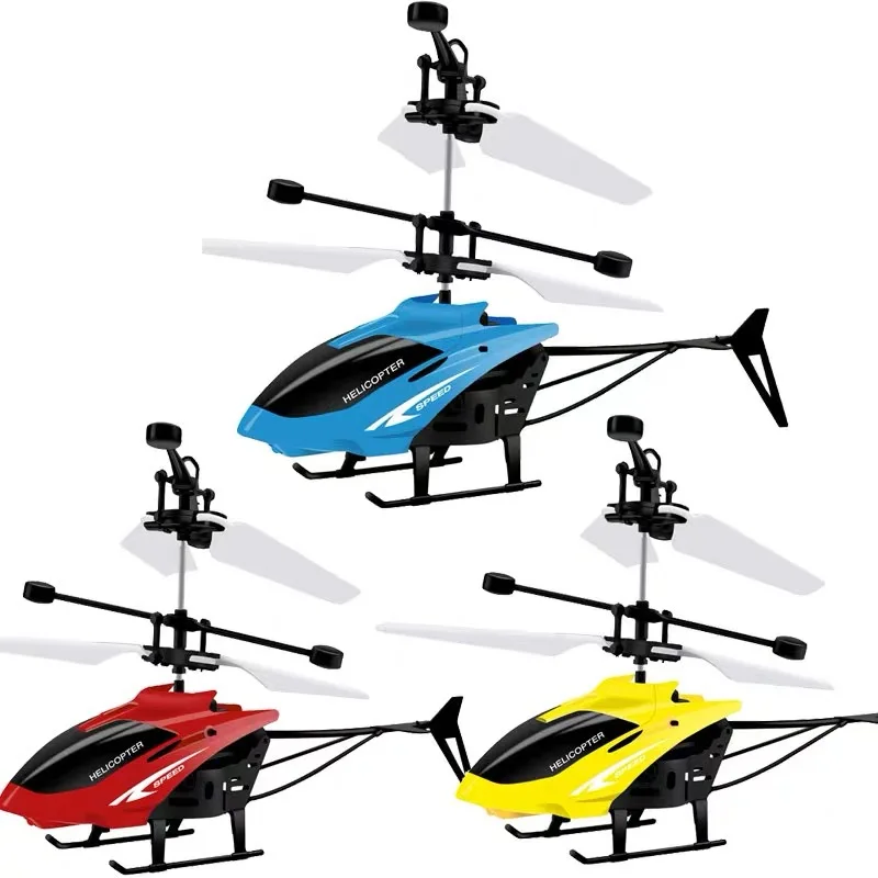 Rechargeable Mini RC Drone 5