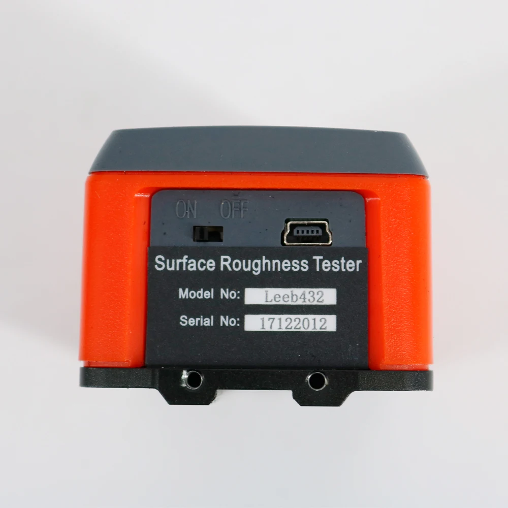 Leeb432 Digital Surface Roughness Meter 13 Roughness Parameters Tester Resolution 0.001um