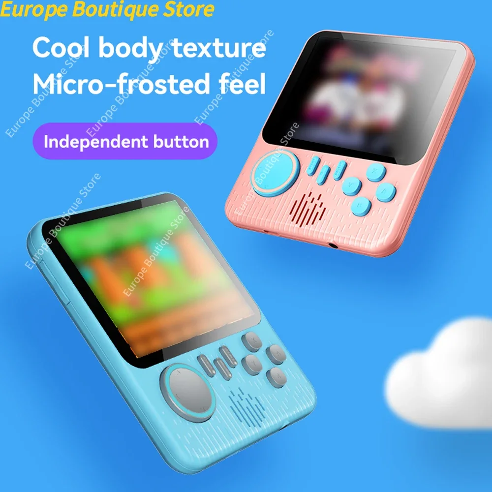 Handheld Game Console 3.5 inch G7 666 in 1 Portable Retro Student Card Machine Portable Retro Nostalgic Games Console - 3