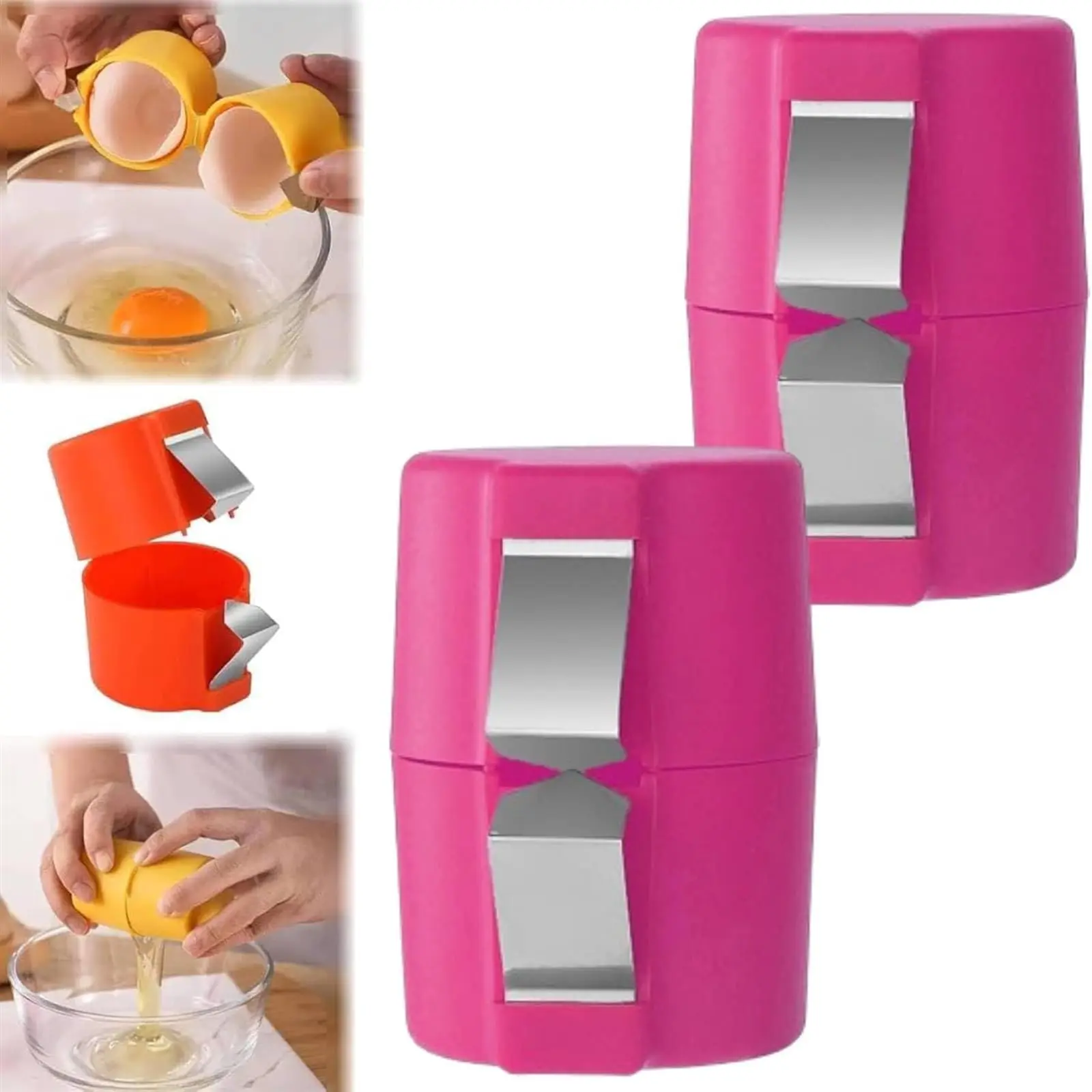2pcs pink