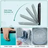 Portable 7.7lbs Washing Machine Full Automatic Laundry 10 Programs 3 Water Levels Compact Washer Combo Spinner Stainless Steel 6
