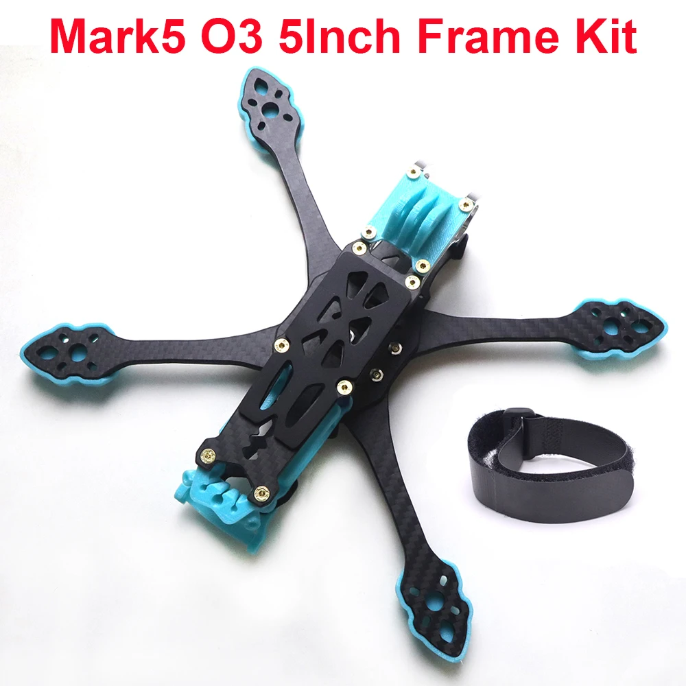 

MARK5 Mark 5 O3 5inch 225mm 225 FPV Carbon Fiber Frame Kit For O3 Air Unit Camera FPV Freestyle RC Racing Drone