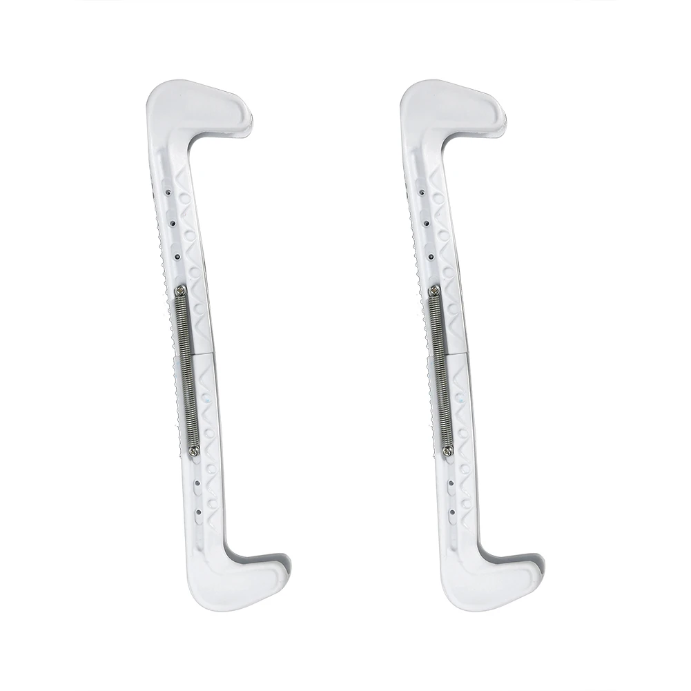 Adjustable Ice Hockey Figure Skate Blade Covers Ice Skate Blade Guards Adjustable Spring Hockey / Figure Skates ice skate protector 1 Pair