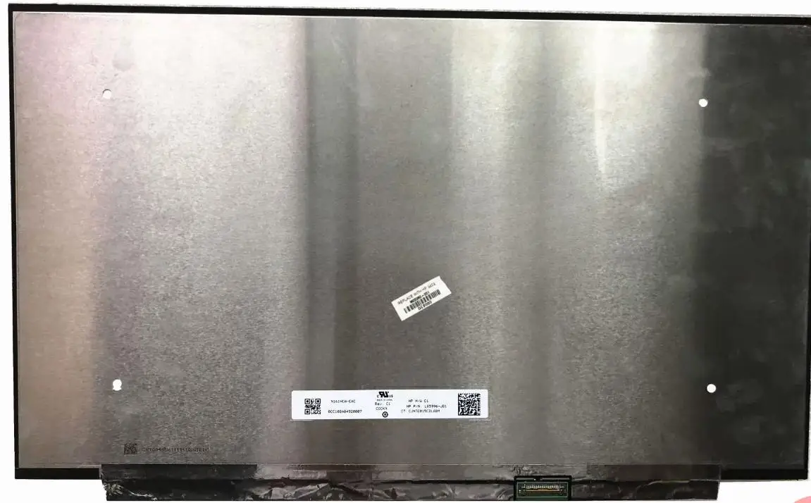 노트북 고화질 IPS LCD 화면 N161HCA-EAC, 16.1 인치