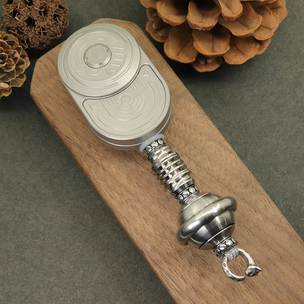 「猫好き」MOT mix フィジェットトイ Zir EDC fidget モットミックスメタルフィジェット、edcスライダー、フィ