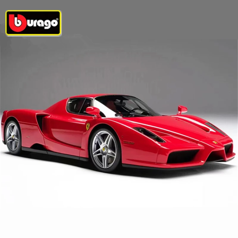 Bburago 1:24 Ferrari ENZO Alloy Sports Car Model Diecasts