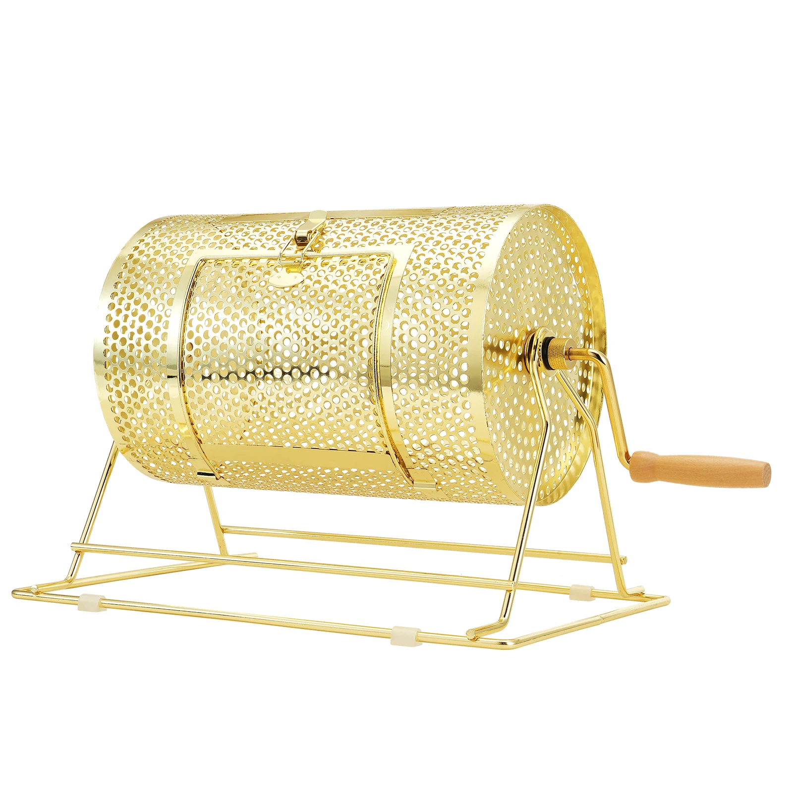 Brass Plated Raffle Drum for Parties and Events