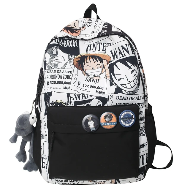 Mochila One Piece Anime - Mochilas - AliExpress