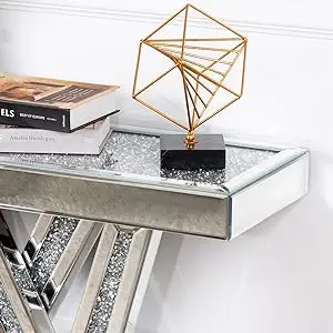 modern accent table consolas para sala moderna glass console table decorative table entrance modern