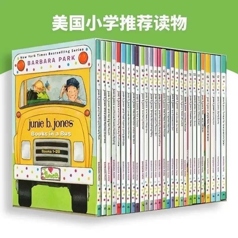 28 Books/Set Junie B. Jones Complete English Reading Books