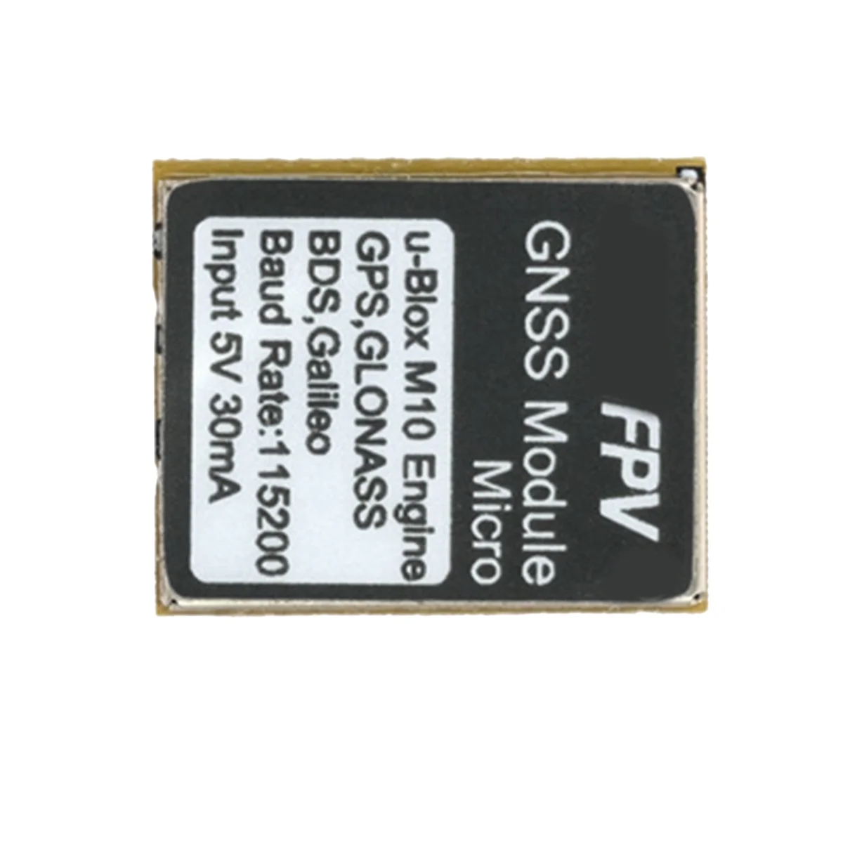 GNSS 마이크로 타입 M10 GPS 모듈용 FUFU RC FPV 프리스타일 드론 DIY 부품용 내장 세라믹 안테나