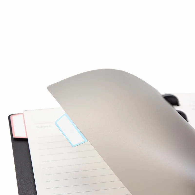 A4A5 Separation Page Index Page Classification Mushroom Hole Loose-leaf Book Separator Sheet Hand Account Separation