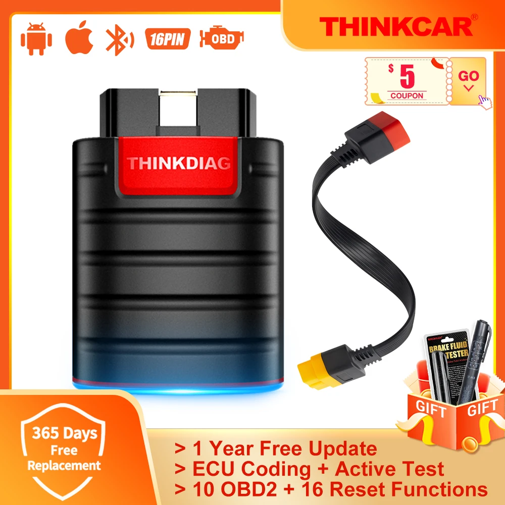 Thinkcar think diag heiße version alle system software kostenlos 1 jahr