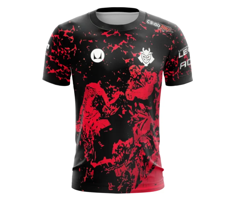 

NipEsports-Maillot Blast à Manches Courtes pour Homme, Uniforme de Jeu d'Équipe Csgo, Vêtements de dehors Personnalisés, Nouvell