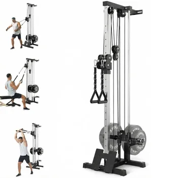 Wall Mount Cable Crossover Pulldown Station 1