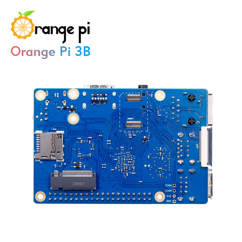 Laranja pi 3b com Ventilador Case gb gb gb de Ram Ddr4 Rk3566 Wifi Bluetooth Ble Sbc Opcional Emmc tf Dissipador de Calor Opi - Imagem 2