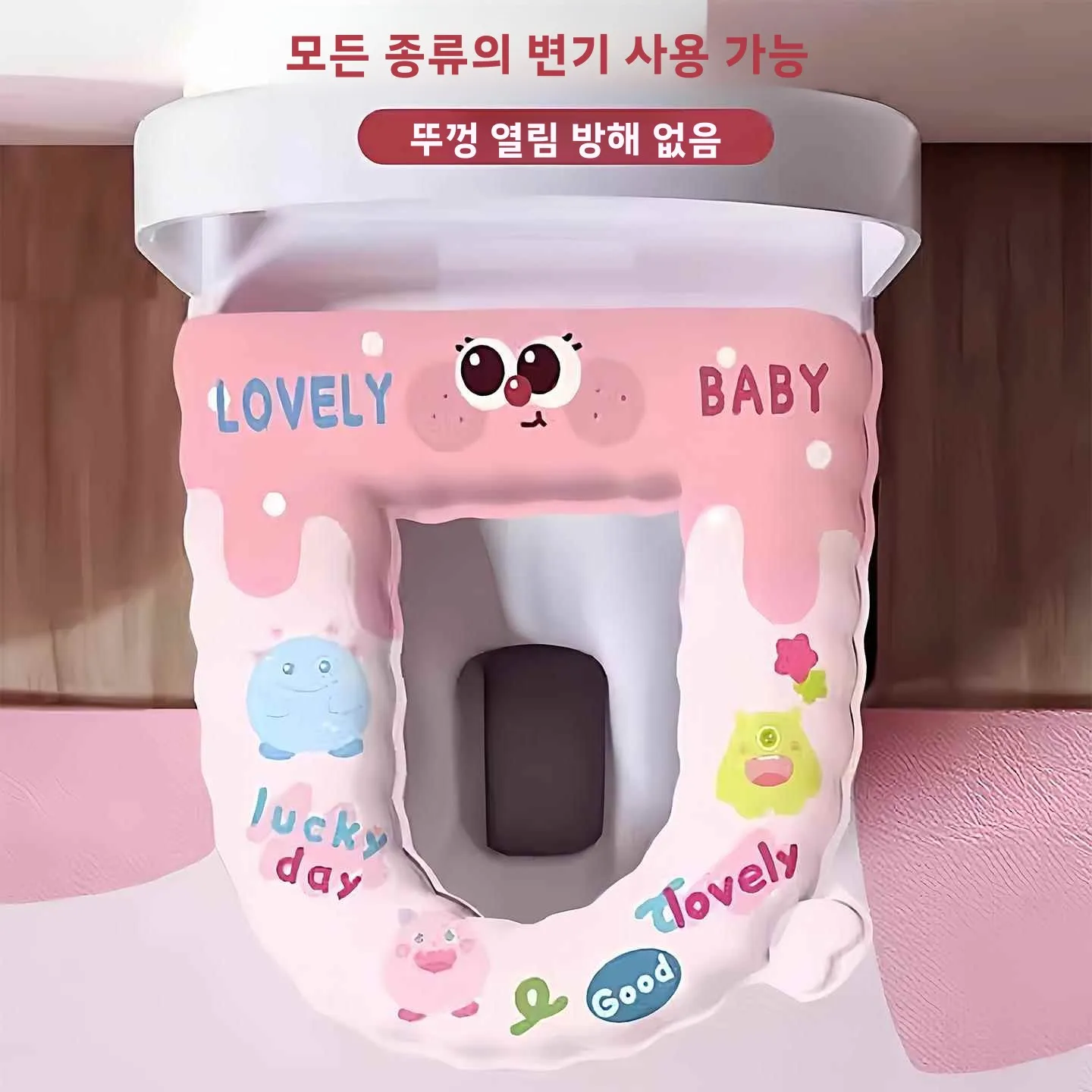 특대형 변기 시트 커버, 두꺼운 방수, 세탁 불필요, 가정용 변기 매트, 사계절 범용 EVA 변기 시트 쿠션