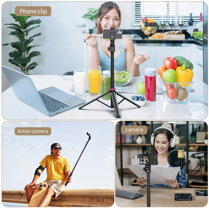 Ulanzi MT-79 Portable Adjustable Light Stand, Photography, Photography