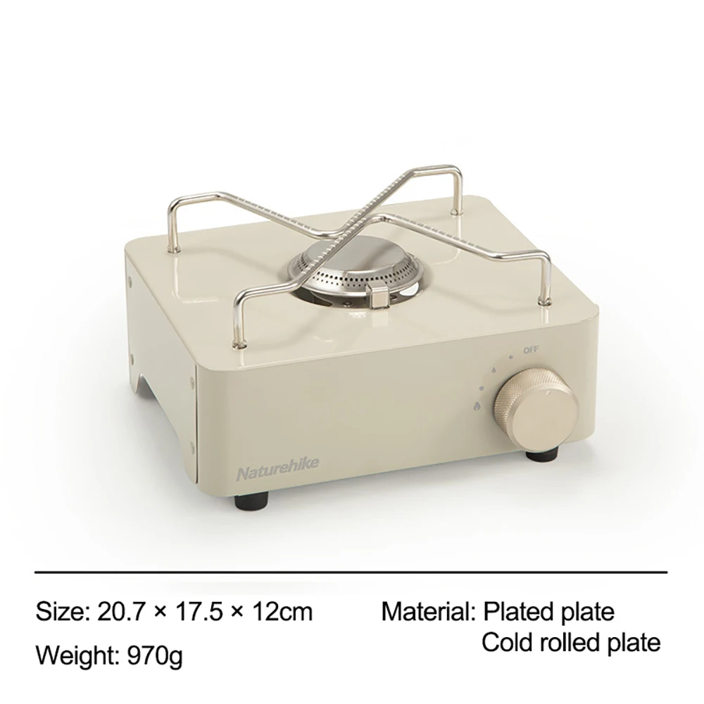 Naturehike Outdoor Camping Mini Cassette Stove Portable And Easy To Store  Picnic Equipment Ultralight Mini Gas Tank Stove - AliExpress